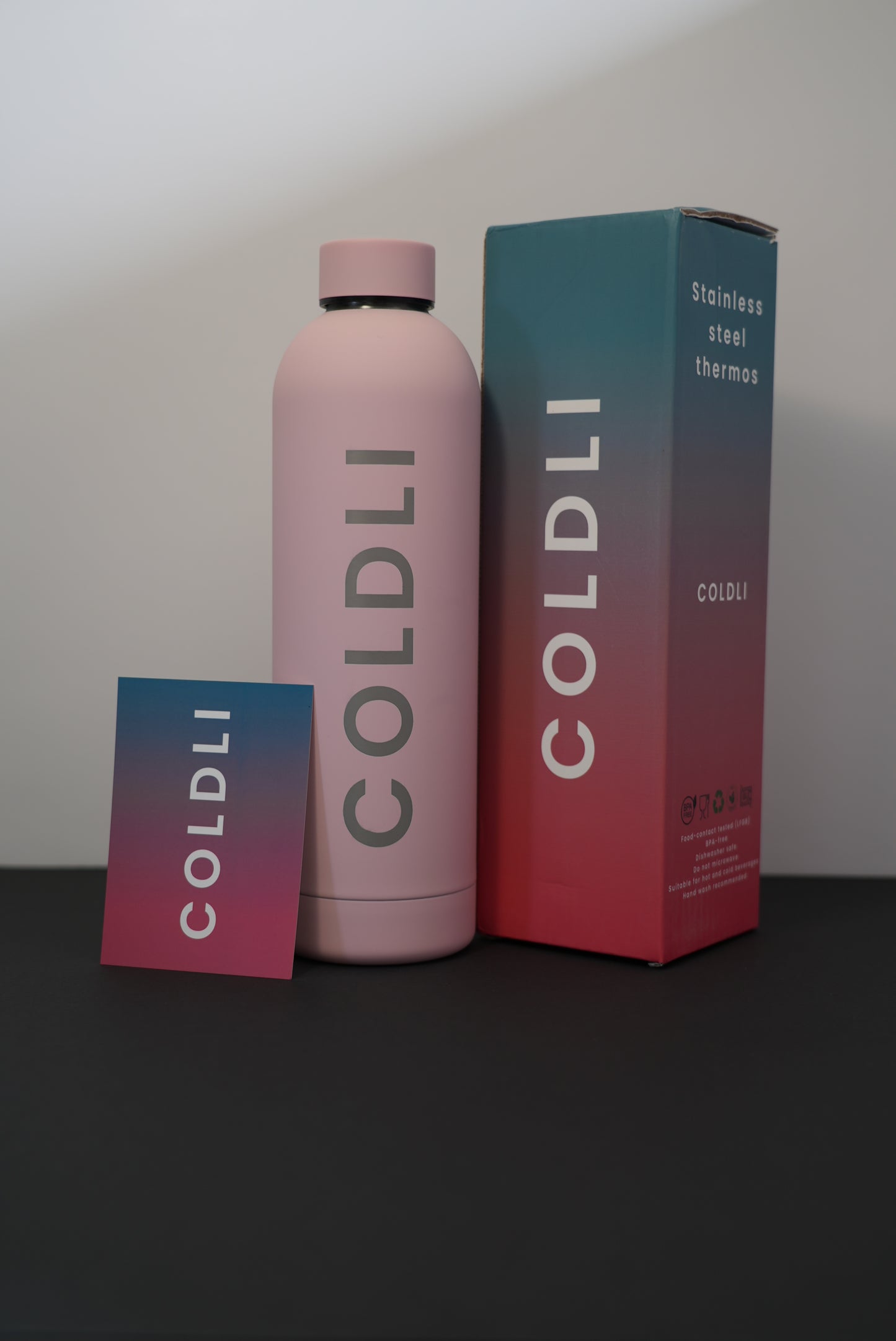 Термос COLDLI – Blush Frost