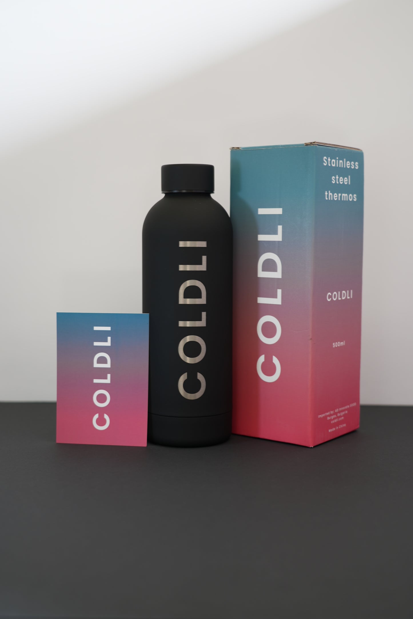 Термос COLDLI – Frost Obsidian