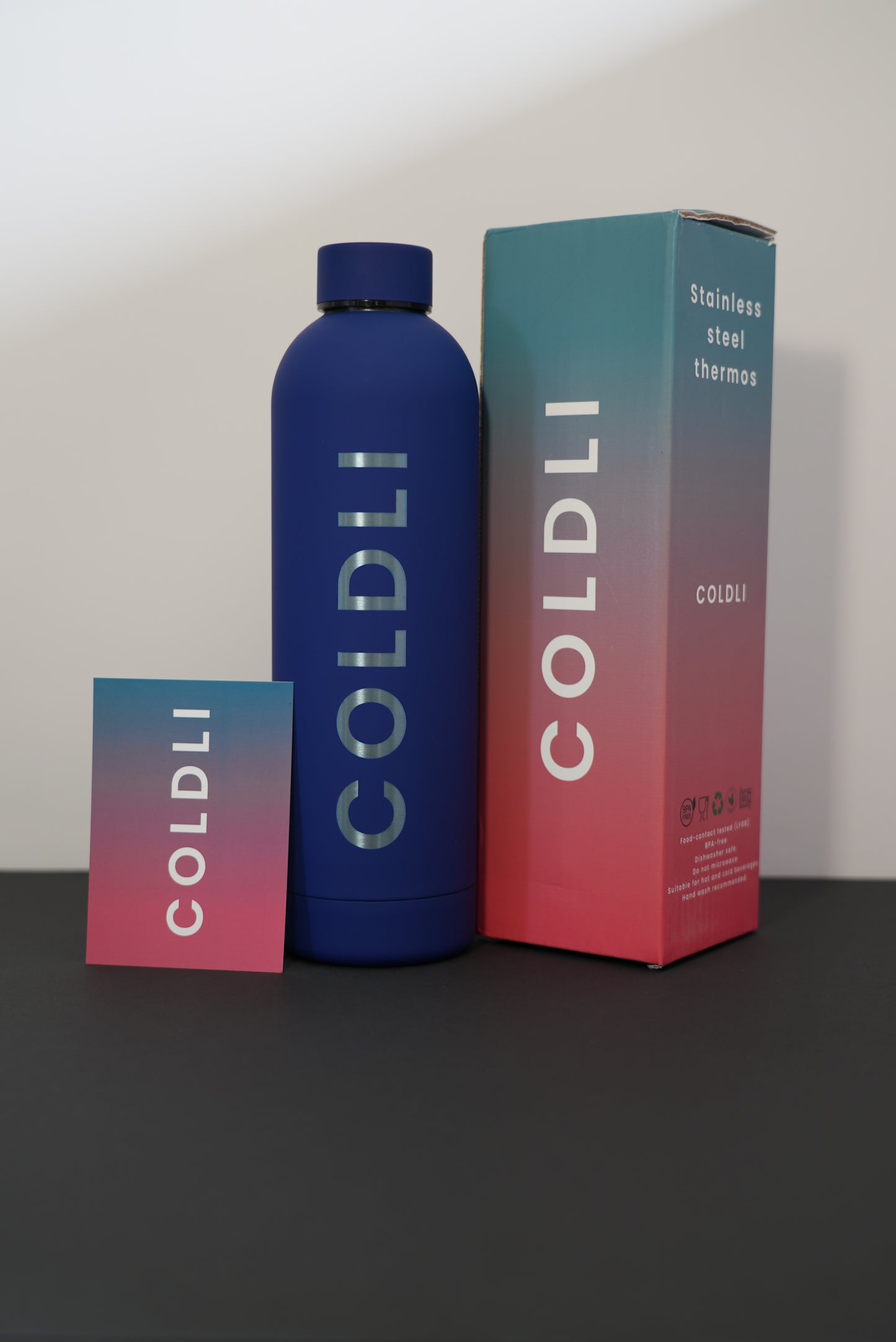 Термос COLDLI - Glacier Blue