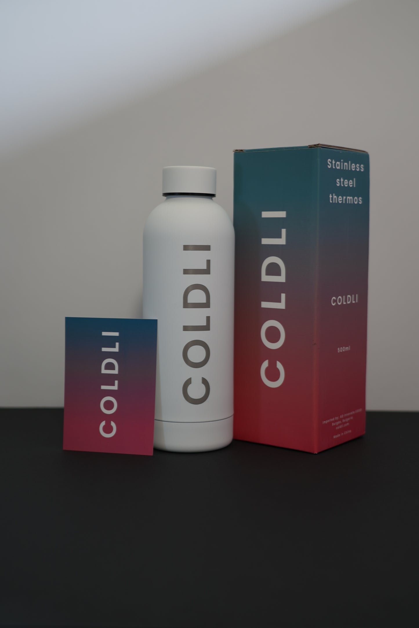 Термос COLDLI – Polar Snow