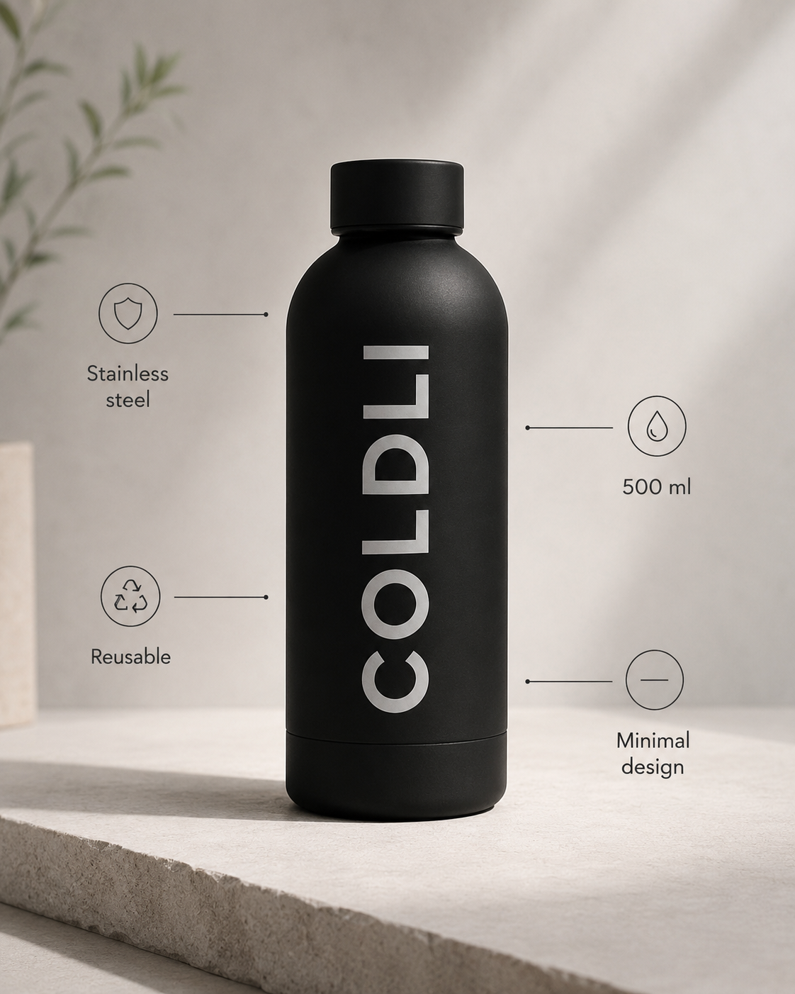 Термос COLDLI